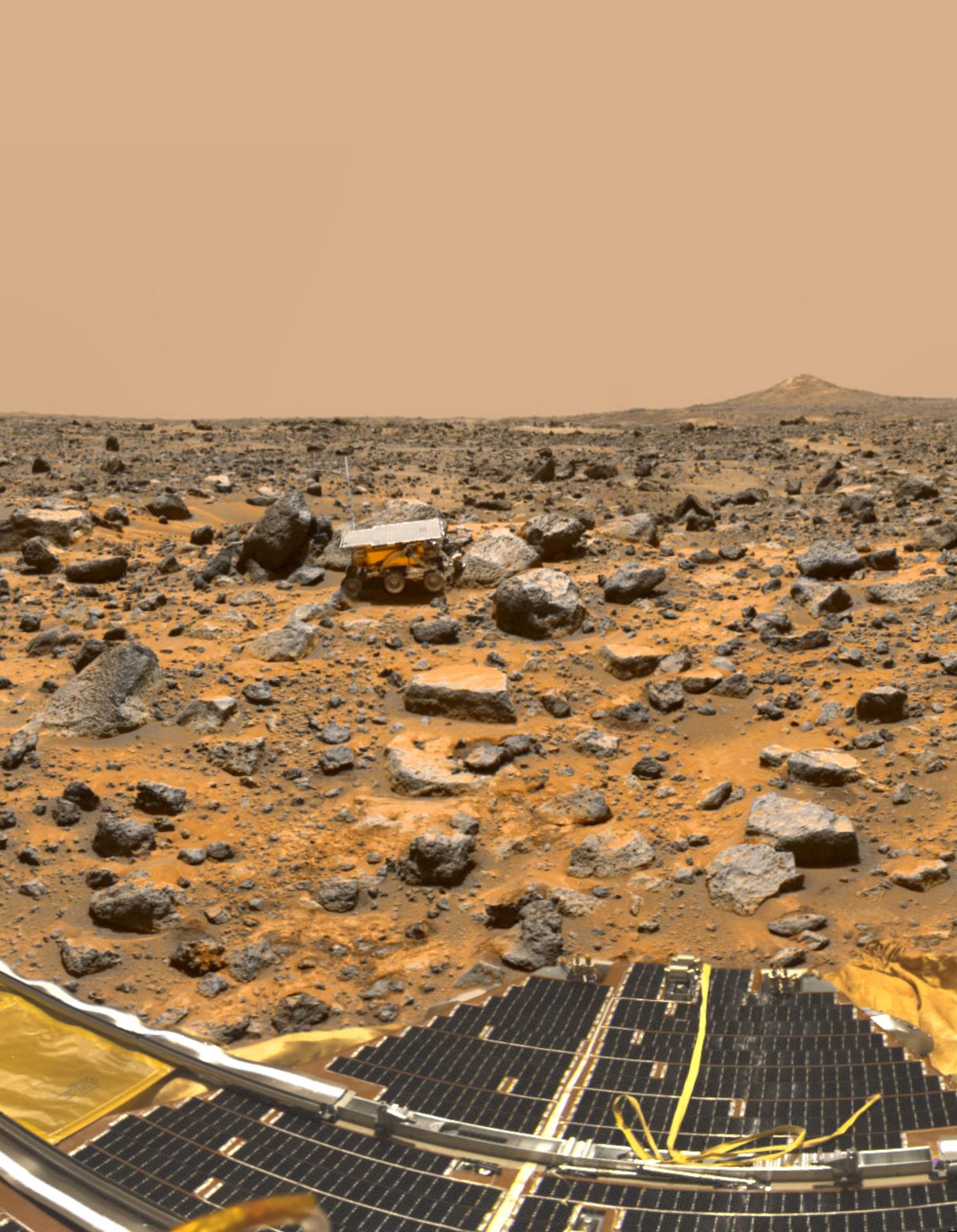 Mars Pathfinder / Sojourner