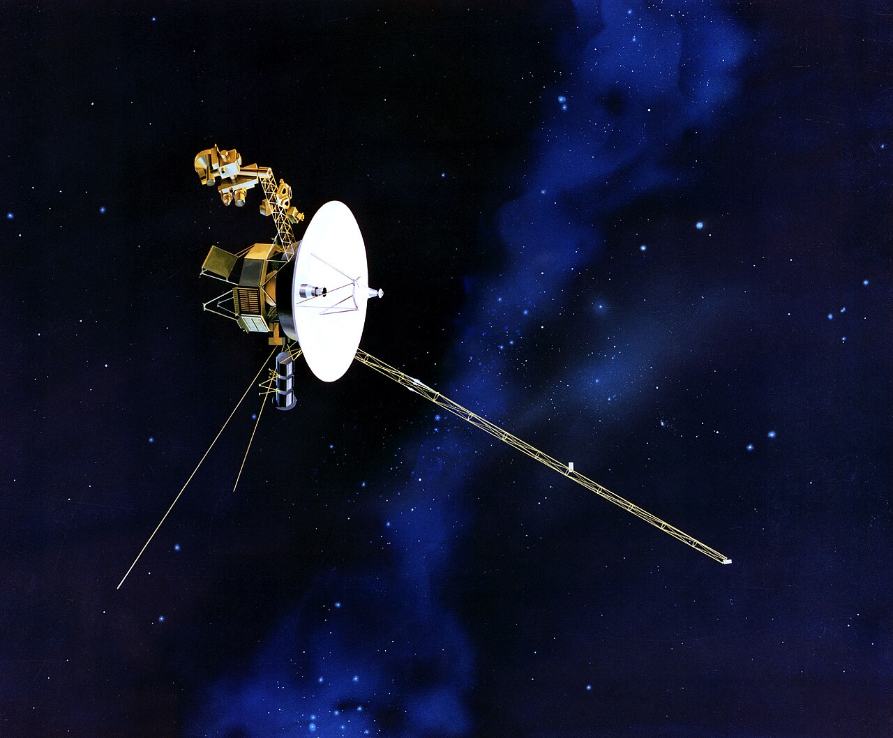Voyager 1 & 2
